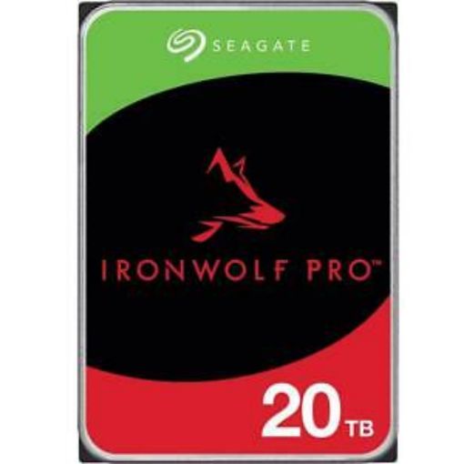 Immagine di IRONWOLF PRO 20TB SATA3 3,5 7200RPM