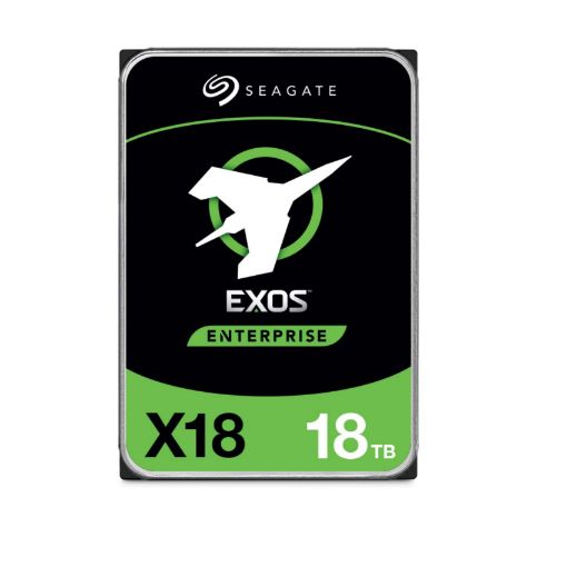 Immagine di 18TB EXOS X18 ENTERP. SATA 3.5 7200