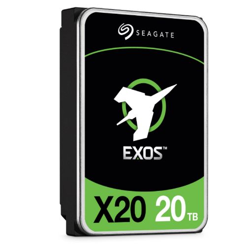 Immagine di 20TB EXOS X20 ENTERP. SATA 3.5 7200