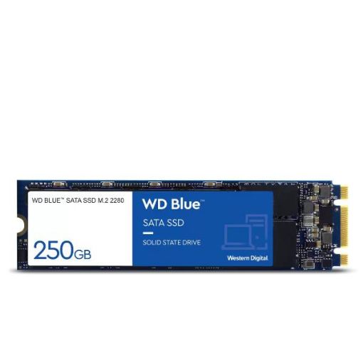 Immagine di SSD WD BLUE 250GB SATA M.2 3DNAND