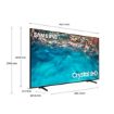 Immagine di 43" UHD 4K serie BU8070 2022