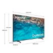 Immagine di 65" UHD 4K serie BU8070 2022