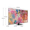 Immagine di 55" 4K QLED serie Q80B 2022