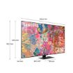 Immagine di 65" 4K QLED serie Q80B 2022