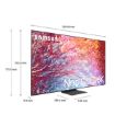 Immagine di 55" 8 K NEO QLED serie QN700B 2022