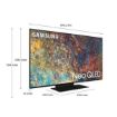 Immagine di 85" 4 K NEO QLED serie QN90A 2021