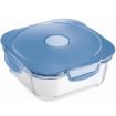 Immagine di LUNCH BOX IN VETRO   blu