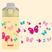 Immagine di BORRACCIA KIDS MIRACLE - FARFALLA - 0,4L