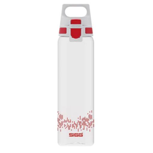 Immagine di BORRACCIA TOTAL CLEAR ONE MYPLANET - ROSSO - 0,75L