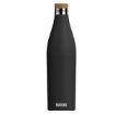 Immagine di BORRACCIA MERIDIAN - HOT & COLD - NERO - 0,7L