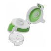 Immagine di BORRACCIA TOTAL CLEAR ONE MYPLANET - VERDE - 0,75L