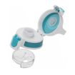 Immagine di BORRACCIA TOTAL CLEAR ONE MYPLANET - AQUA - 0,75L