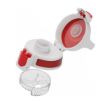 Immagine di BORRACCIA TOTAL CLEAR ONE MYPLANET - ROSSO - 0,75L