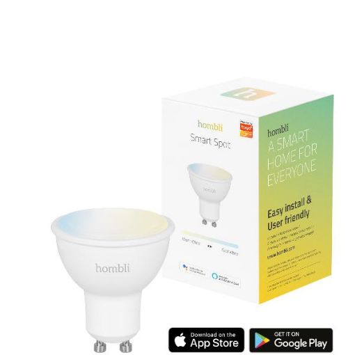 Immagine di HOMBLI SMART SPOT GU10 (4 5 W)