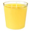 Immagine di RICARICA SWITCH & SHINE 65 x Ø 65 mm - Giallo chiaro, citronella - 6 pezzi