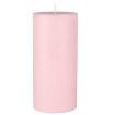 Immagine di CANDELA PILLAR 150 x Ø 70 mm - Rosa Pallido