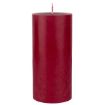 Immagine di CANDELA PILLAR 150 x Ø 70 mm - Bordeaux