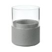 Immagine di PORTACANDELA NEAT 70 x Ø 61 mm - Grigio scuro