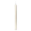 Immagine di CANDELA 250 x Ø 22 mm - Bianco - 30 pezzi