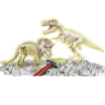 Immagine di Archeogiocando - T-Rex & Triceratopo