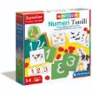 Immagine di Montessori - Numeri Tattili