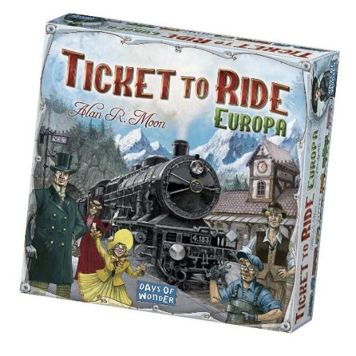 Immagine di TICKET TO RIDE EUROPA