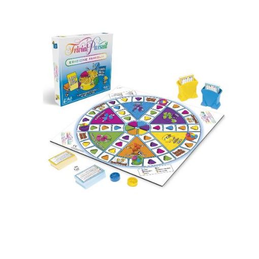 Immagine di TRIVIAL PURSUIT EDIZIONE FAMIGLIA