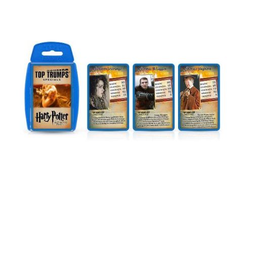 Immagine di HARRY POTTER TOP TRUMPS - PRINCIPE MEZZOSANGUE