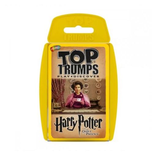 Immagine di Top Trumps - Harry Potter Ordine della Fenice