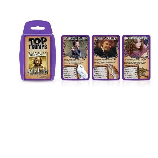 Immagine di TOP TRUMPS - HARRY POTTER E IL PRIGIONIERO DI AZKABAN