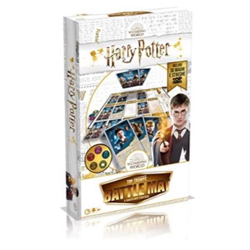 Immagine di Winning Moves - Top trumps "Harry Potter battle mat"