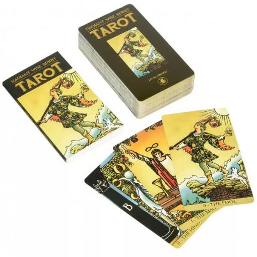 Immagine di CARTA FORMATO TAROCCO - RADIANT WISE SPIRIT TAROT