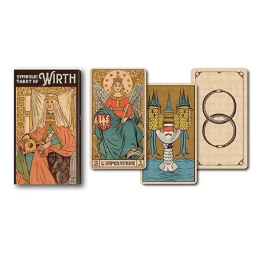 Immagine di SYMBOLIC TAROT OF WIRTH