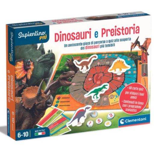 Immagine di SAPIENTINO PIU DINOSAURI E PREISTORIA