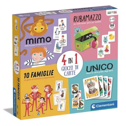 Immagine di 4in1 - Giochi di carte