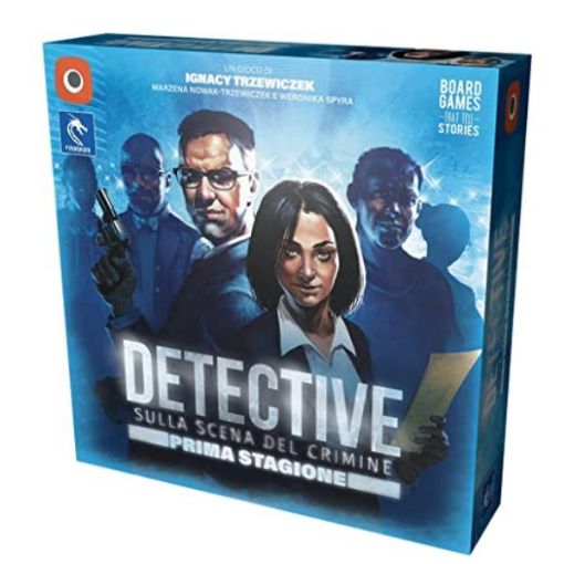 Immagine di Asmodee - Detective Prima Stagione