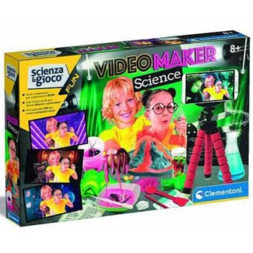 Immagine di Video Maker Science