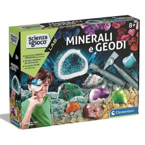 Immagine di Minerali e Geodi