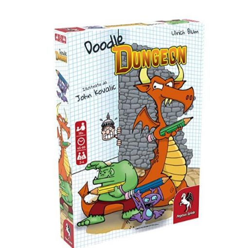 Immagine di Asmodee - Doodle Dugeon