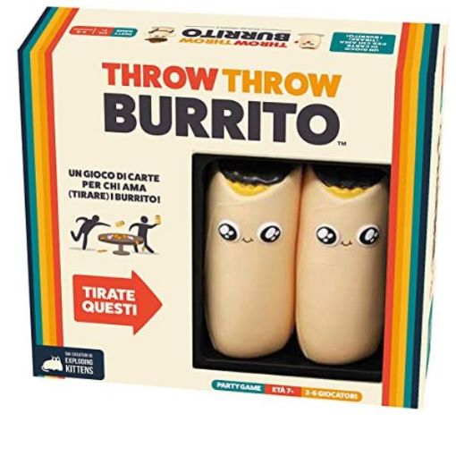 Immagine di Throw Throw Burrito new