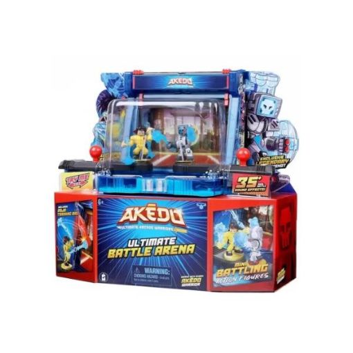 Immagine di Giochi Preziosi - AKEDO Battle arena playset + 2 personaggi