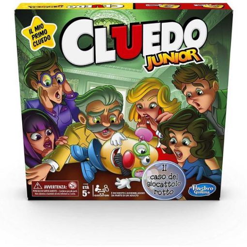 Immagine di Cluedo Junior