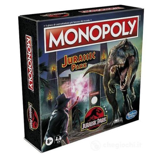 Immagine di Monopoly Jurassic Park