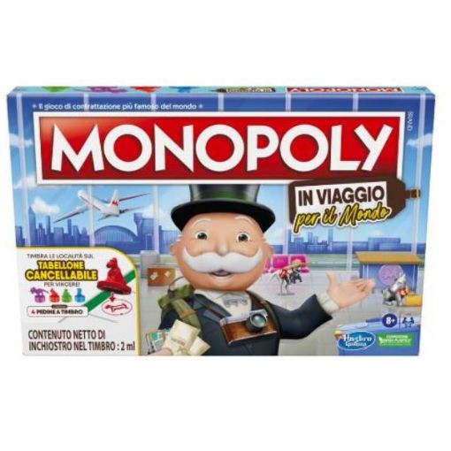 Immagine di Monopoly in viaggio per il mondo