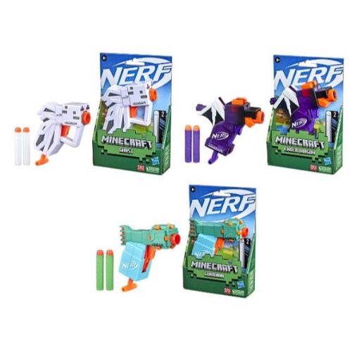 Immagine di Nerf minecraft microshots