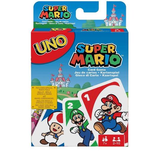 Immagine di Uno Super Mario