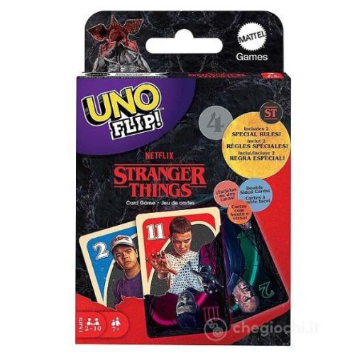 Immagine di UNO Flip! Stranger Things