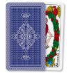 Immagine di CARTE TAROCCO PIEMONTESE - ASTUCCIO BLU