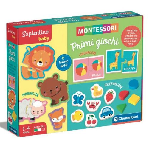 Immagine di Montessori Baby Primi giochi