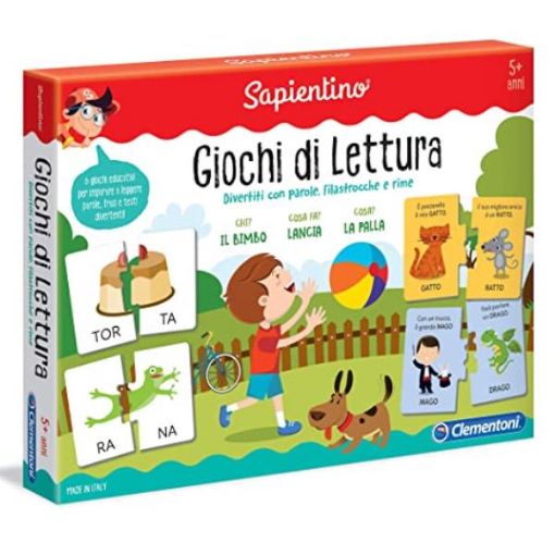 Immagine di Sapientino - Giochi di Lettura